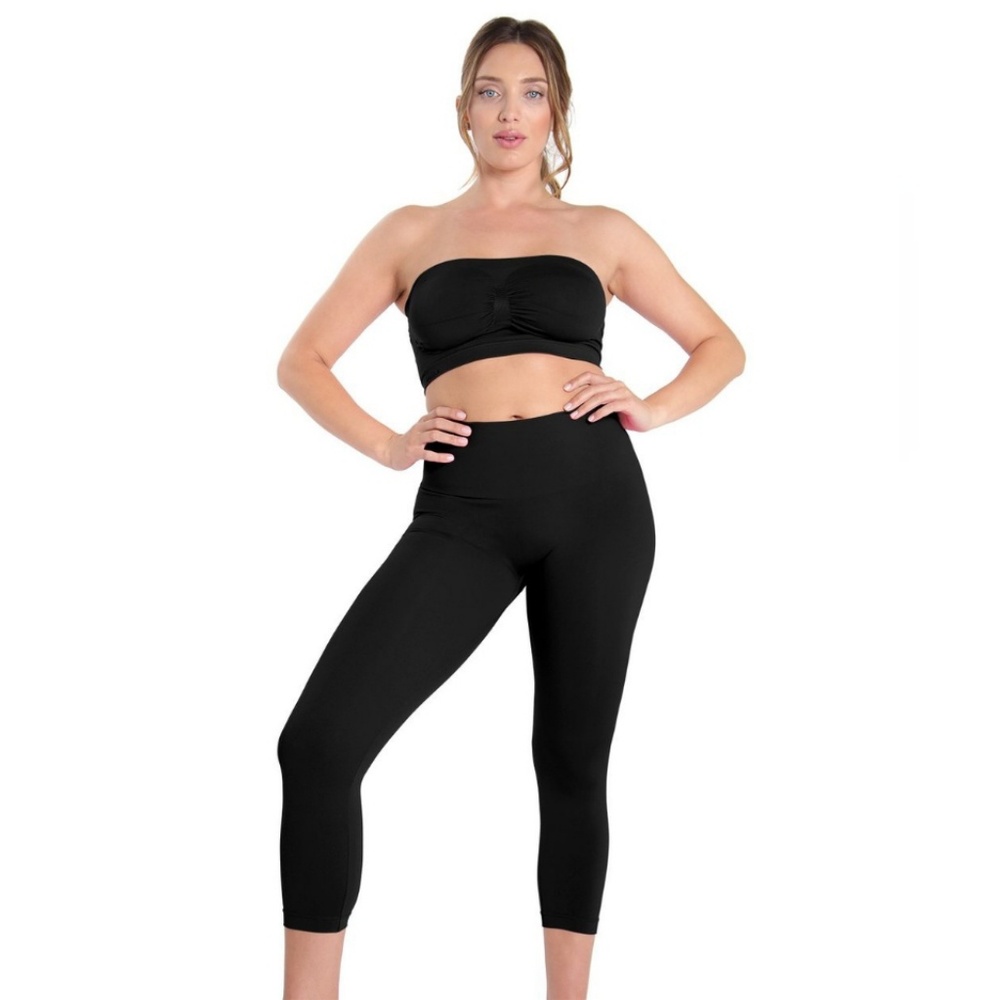 Memoi High-waisted Shaping Leggings